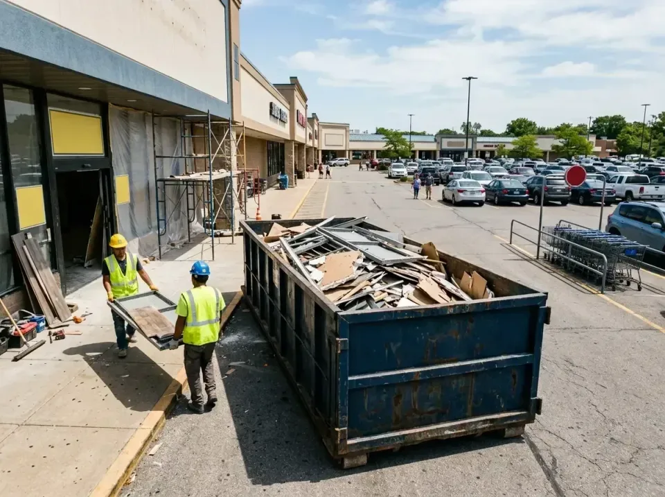 retail-store-renovation-debris-003 — frequently asked questions, Roll-off Dumpster Rentals in Frederick, OK